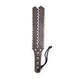  Handcrafted Sawtooth Leather Tawse 