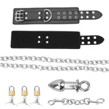  Butthole Buster Handcuff Bondage Toy 