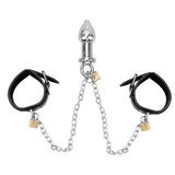  Butthole Buster Handcuff Bondage Toy 