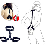  Hands Behind the Back | Neck to Wrist Restraint 