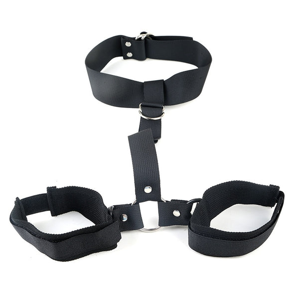 Hands Behind the Back | Neck to Wrist Restraint