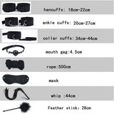  Sadist's All in One BDSM Kit 