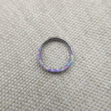  Iridescent Nipple Rings 