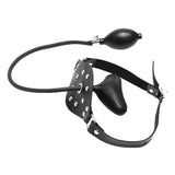  Black Inflatable Butterfly Gag 