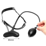  Black Inflatable Butterfly Gag 