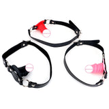  Oral Fixation Dildo Gag 