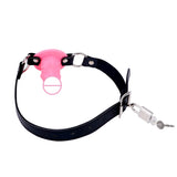  Oral Fixation Dildo Gag 