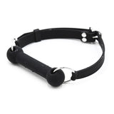  Oral Bondage Silicone Bit Gag 