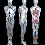  Japanese Style Shibari Harness Ropes 