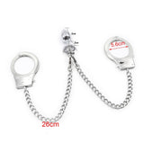  Captivity Sex Chains With Anal Plug 