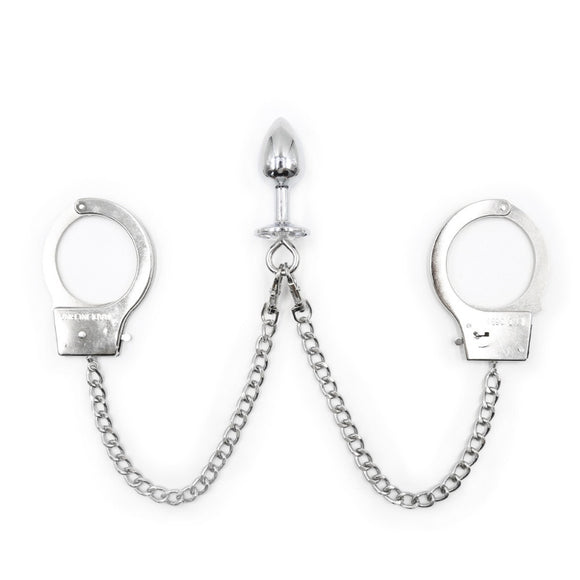 Captivity Sex Chains With Anal Plug