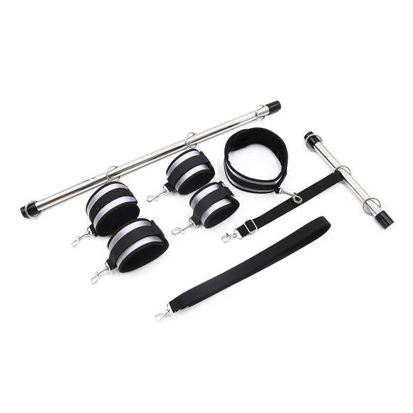 Versatile Bondage Spreader Bars Set