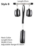  Versatile Bondage Spreader Bars Set 