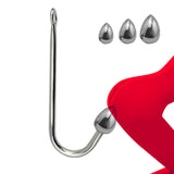  Aluminum Anal Hook Bondage Dilator 