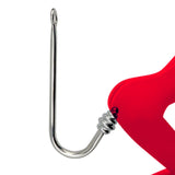 Ribbed Delight BDSM Anal Hook 