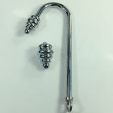  Ribbed Delight BDSM Anal Hook 