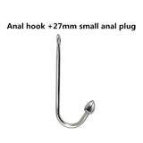  Aluminum Anal Hook Bondage Dilator 