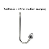  Aluminum Anal Hook Bondage Dilator 