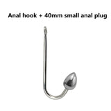  Aluminum Anal Hook Bondage Dilator 