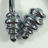  Ribbed Delight BDSM Anal Hook 