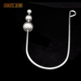  Hand-Polished Stainless Ass Hook 