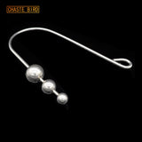  Hand-Polished Stainless Ass Hook 