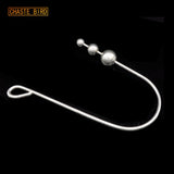  Hand-Polished Stainless Ass Hook 