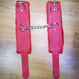  Submission Roleplay Fuzzy Handcuffs 