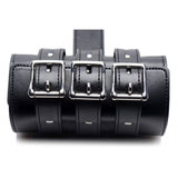  Forced Submission Leather Restraints 
