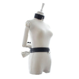  Forced Submission Leather Restraints 