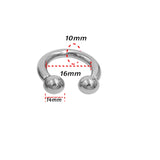  Pleasure Booster Prince Albert Ring 