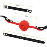  Slave Friendly Silicone Ball Gag 