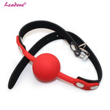  Slave Friendly Silicone Ball Gag 
