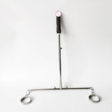  Stainless Fire in the Hole BDSM Stockade 