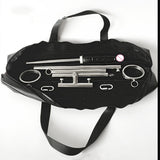  Stainless Fire in the Hole BDSM Stockade 