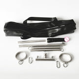  Stainless Fire in the Hole BDSM Stockade 