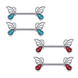  Confidently Sexy Nipple Jewelry 