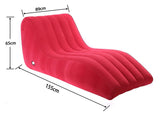  Comfortable S-Shaped Sex Sofa 