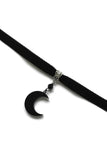  Bewitching Crescent Moon Collar 