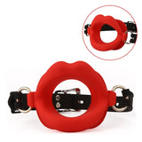  Open Mouth Gag Blowjob Lips 