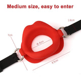  Open Mouth Gag Blowjob Lips 