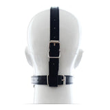  Leather Fetish Bondage Mouth Gag 