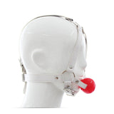  Leather Fetish Bondage Mouth Gag 