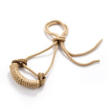  Make No Sound Self Rope Bondage Leash 