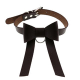  Elegant Bow Collar 