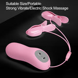  Double Trouble Shocking Nipple Clamps 