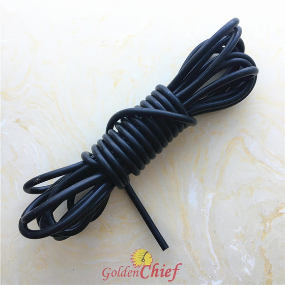Solid Black BDSM Rope Play Cord