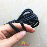  Solid Black BDSM Rope Play Cord 