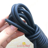  Solid Black BDSM Rope Play Cord 