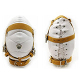  Sadist's Ruthless Bondage Hood 